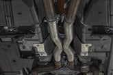 ROUSH Resonator Delete X-Pipe for Mustang 5.0L GT 2015-23 | #422046  - Available from NEMESISUK.COM